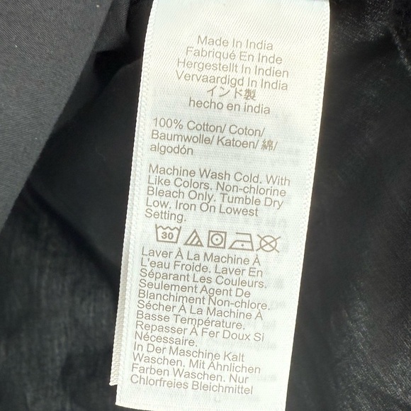 J.Crew Button-Up Cotton-Blend Poplin Shirt in Signature Fit Size PS - Picture 6 of 8